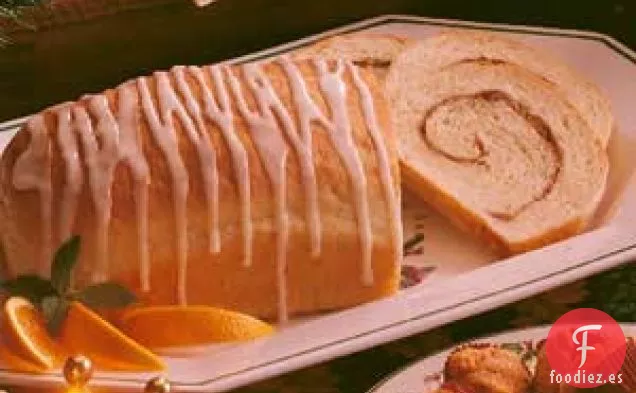 Pan De Naranja Y Canela