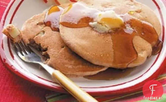 Panqueques De Manzana Y Canela