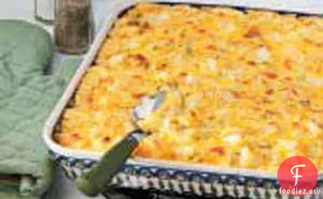Cazuela De Patatas Doradas