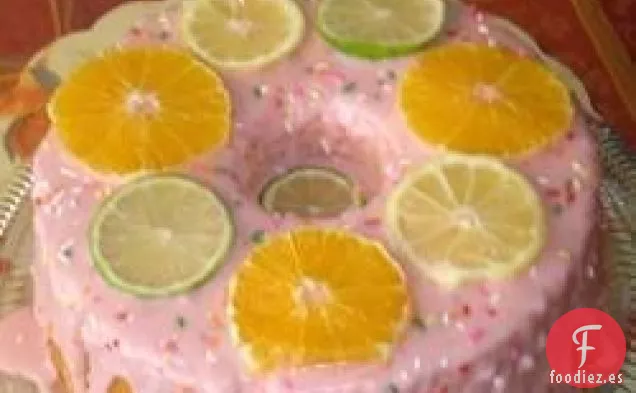Bizcocho de limón y Pascua