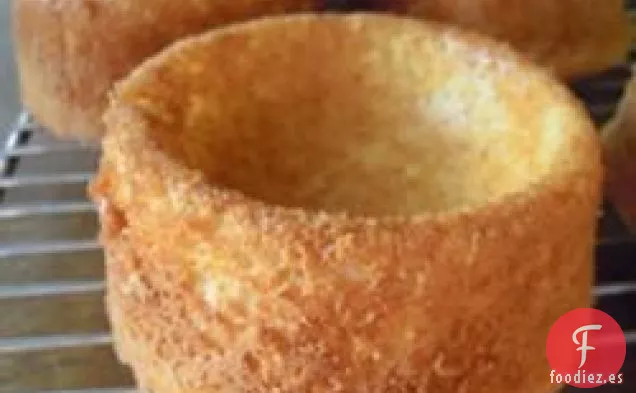 Bizcocho de leche caliente de Nannie