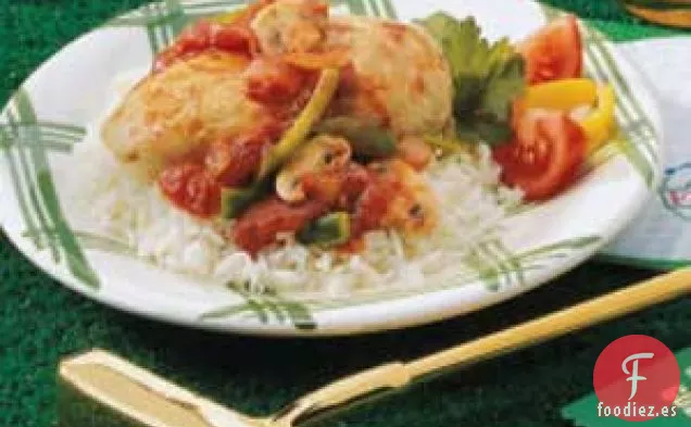 Pollo de la casa club