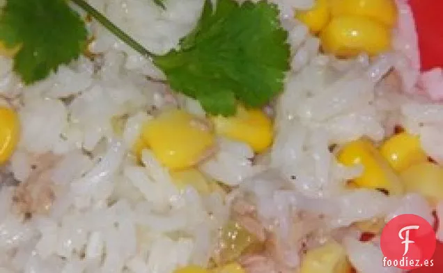 Ensalada De Arroz Con Atún