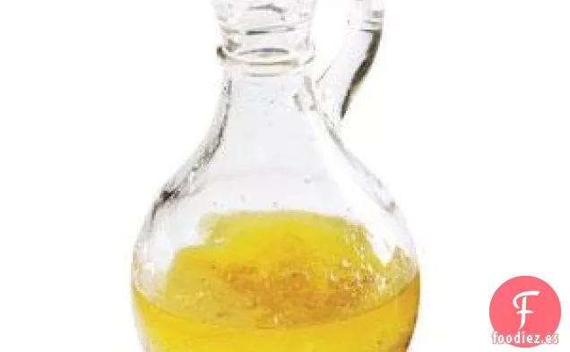 Receta De Vinagreta De Limón Y Chalota