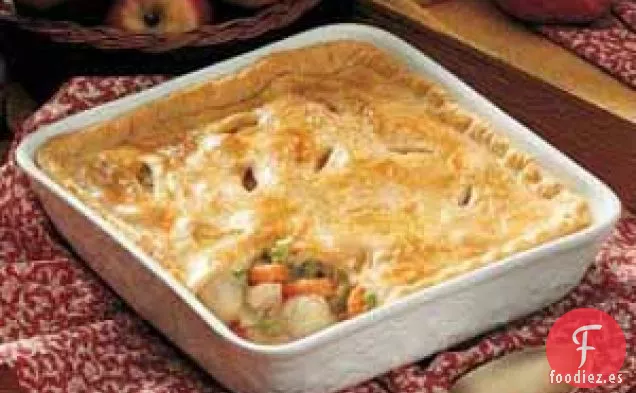 Pastel de faisán