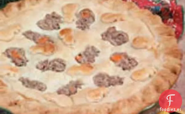 Pastel De Carne Navideño