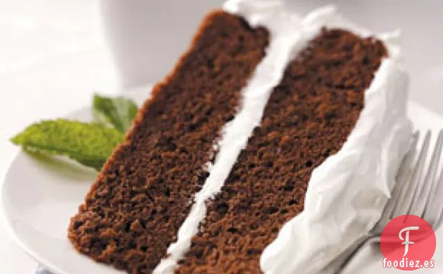 Torta De Crema Agria De Chocolate