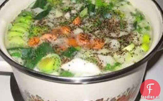sopa de pollo I