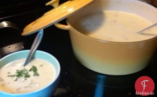 La mejor sopa de patatas del mundo