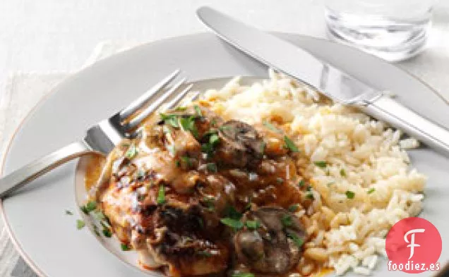 Muslos De Pollo Al Pimentón