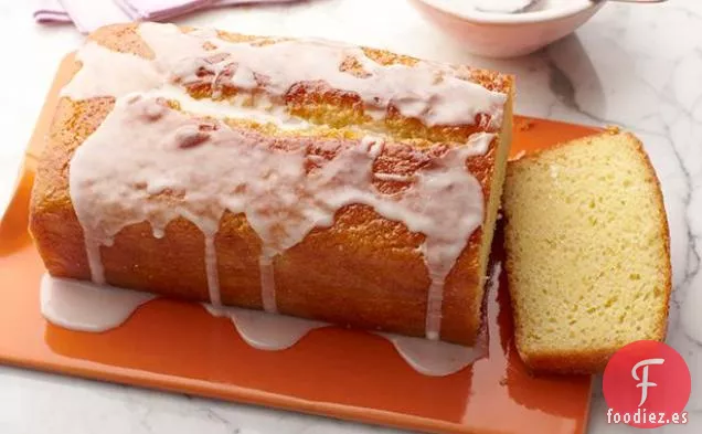 Pastel De Yogur De Limón