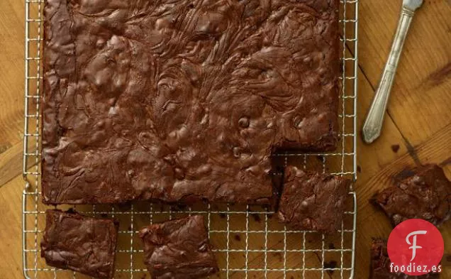Brownies de remolino de maní