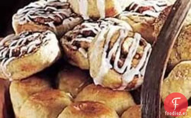 Rollos de canela de la revista Southern Living