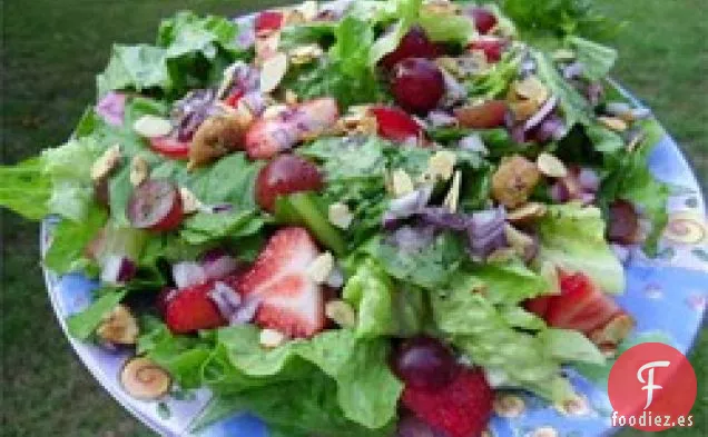 ensalada de fresas