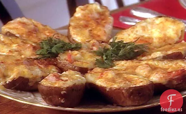Papas Rellenas De Camarones