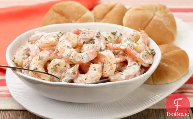 Ensalada De Camarones Asados