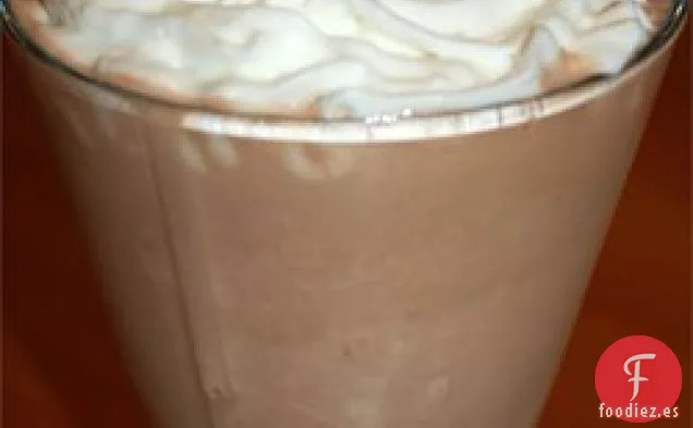 Batido de chocolate espeso