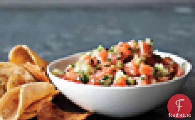 Tartar de Salmón
