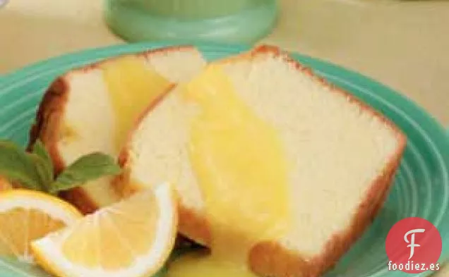 Salsa De Postre De Limón