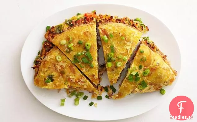 Tortilla de papas fritas occidental
