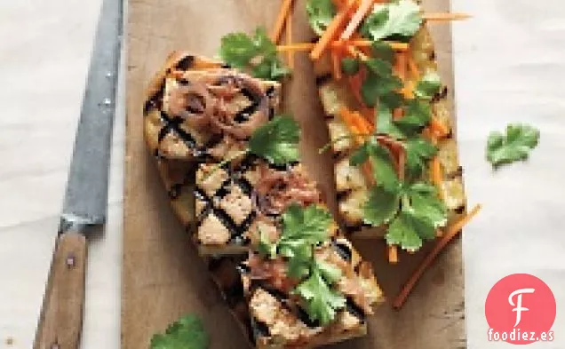 Sándwiches de Tofu a la Parrilla
