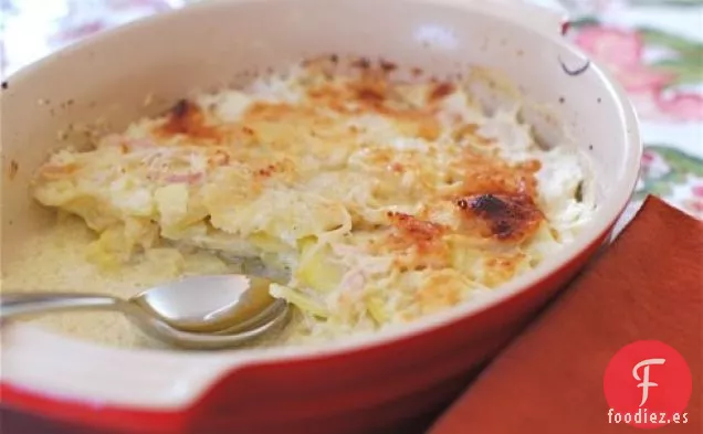 Patatas Festoneadas Clásicas Con Tomillo