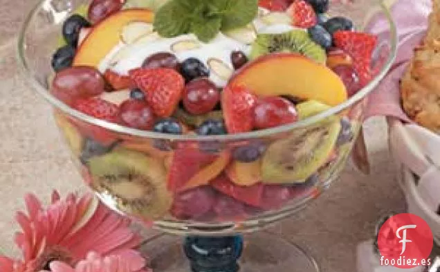 Deliciosa compota de frutas