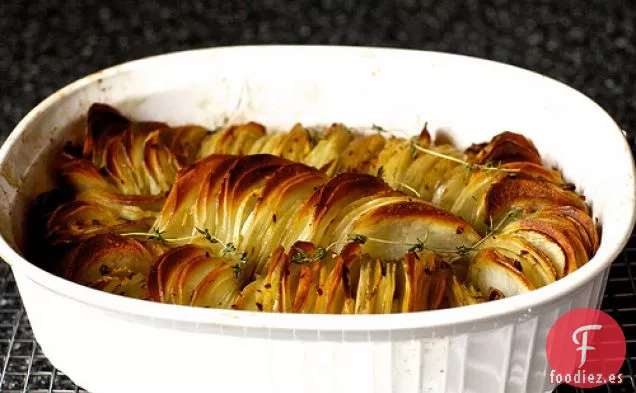 Asado de Patata Crujiente