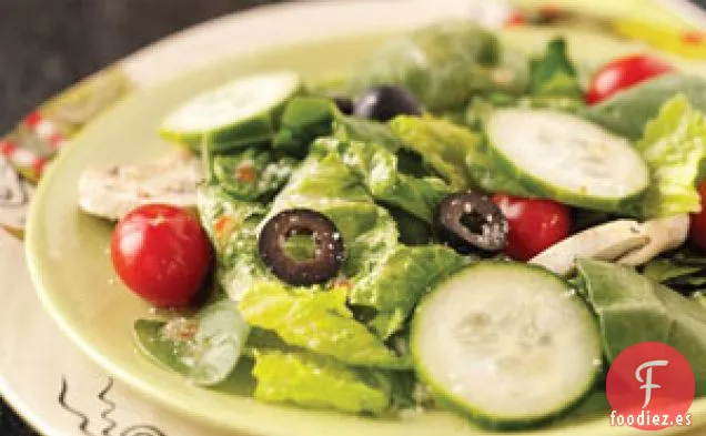 Ensalada mixta de verduras
