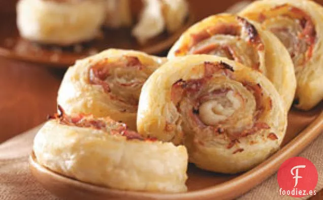 Molinetes de prosciutto y parmesano