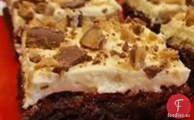 Brownies de crema irlandesa