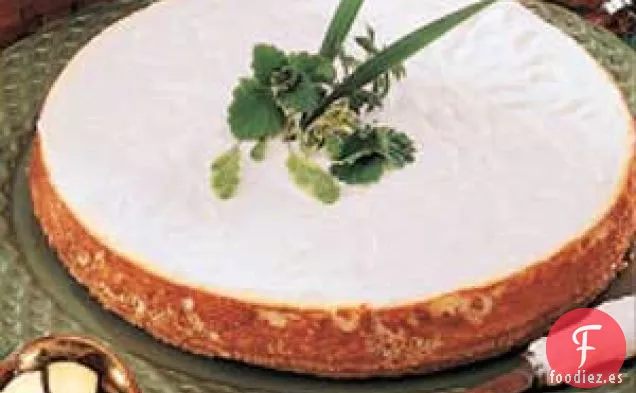 Cheesecake Cremoso De Cangrejo