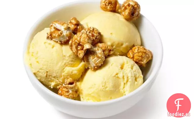 Helado de maíz dulce