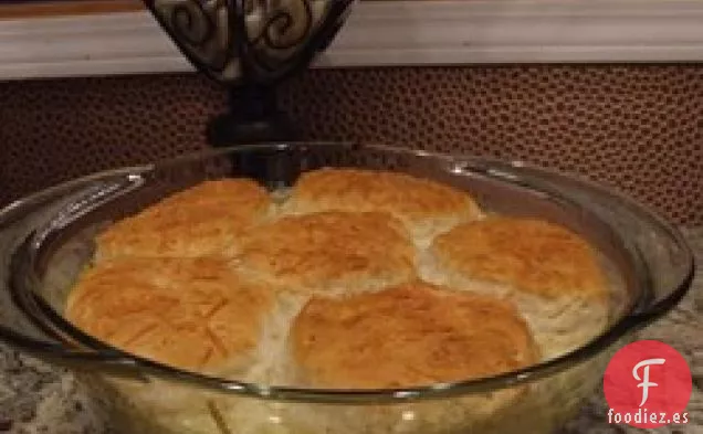 Cazuela Cremosa De Pollo Al Eneldo