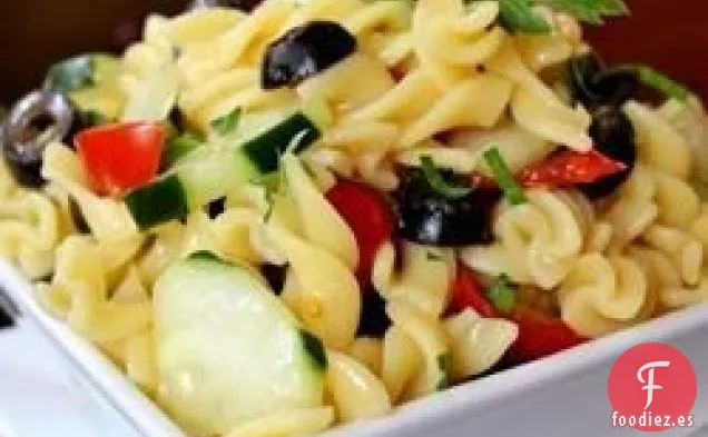 Ensalada De Pasta Fría Fácil