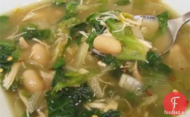 Cómo hacer frijoles y verduras