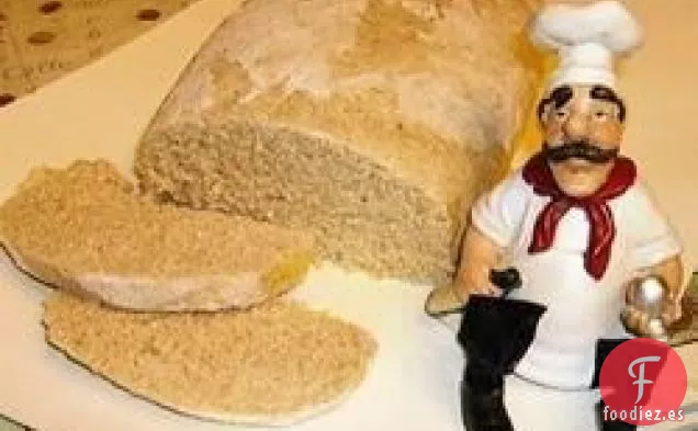 Pan de muffin inglés en microondas