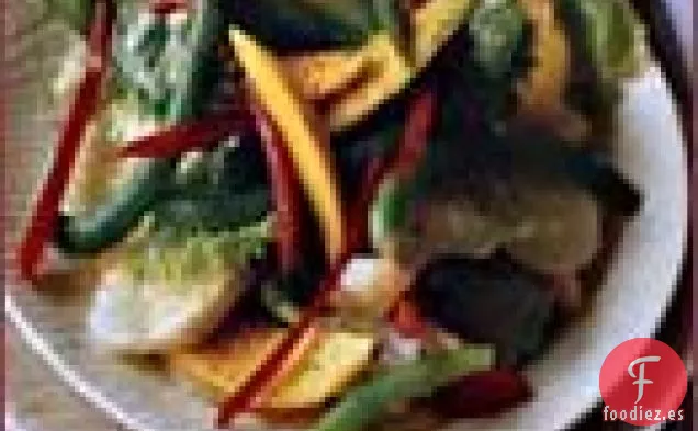 Ensalada de Isla con Vinagreta de Soja y Chalota