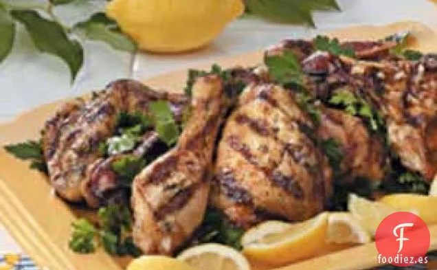 Pollo Asado Al Limón