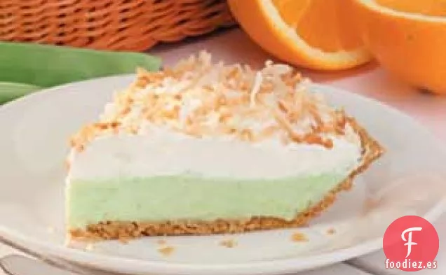 Pastel De Crema De Pistacho