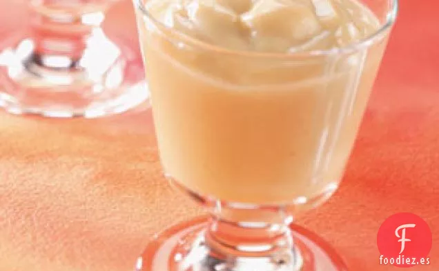 Pudín cremoso de caramelo