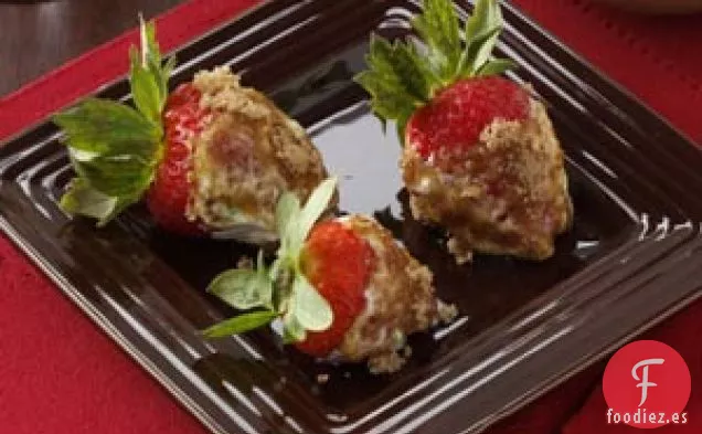 Fresas mojadas