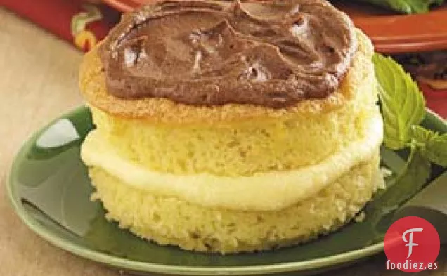Bizcochos De Crema De Boston