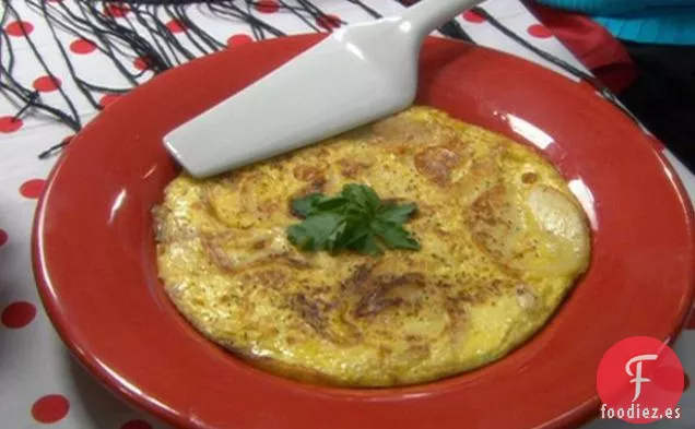 Tortilla española sencilla