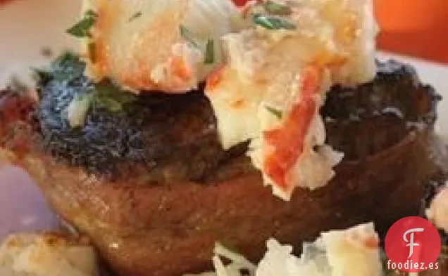 Deliciosos filetes de cangrejo a la sartén