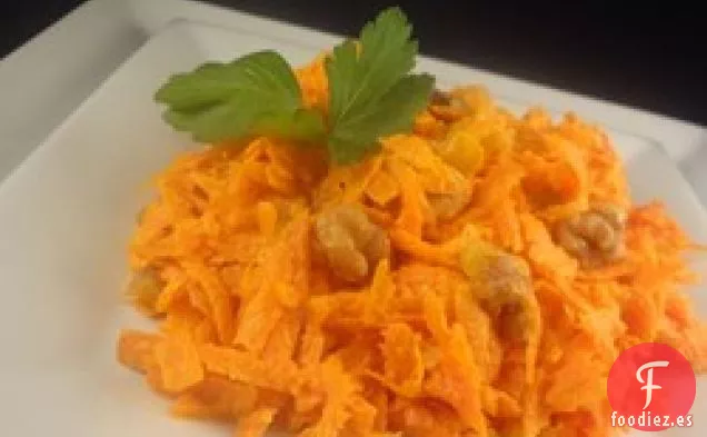 Ensalada rusa de zanahoria