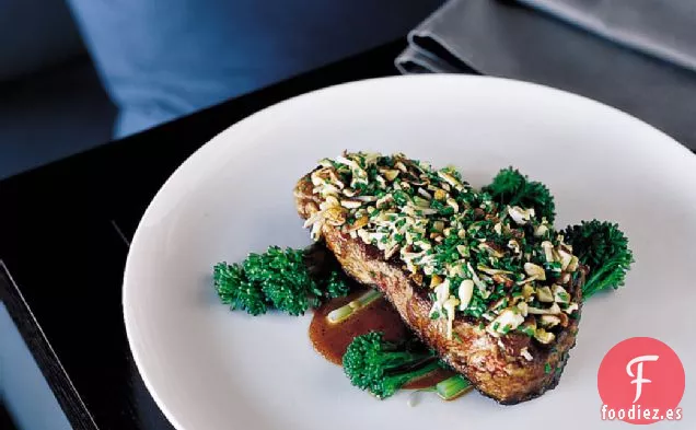 Solomillo a la Parrilla con Salsa de Soja de Chalota