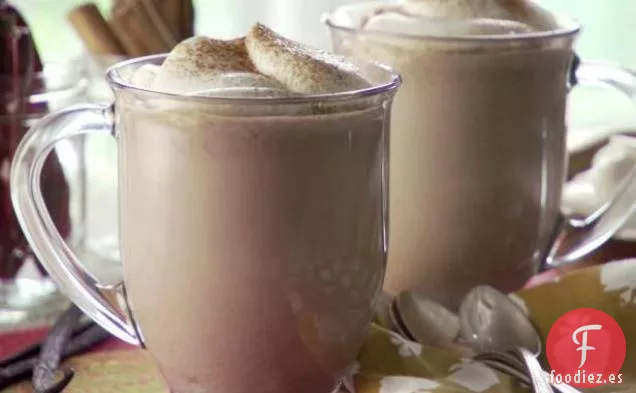 Chocolate caliente azteca