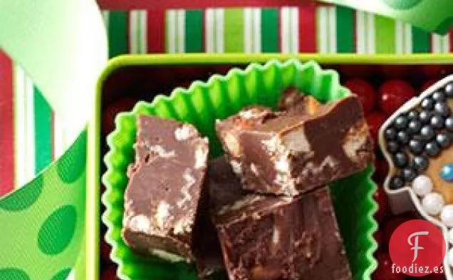 Dulce de azúcar fácil para las fiestas