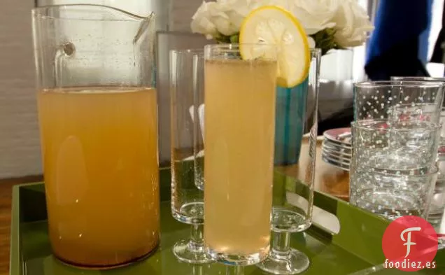 Limonada de vainilla
